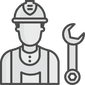 Worker Compensation Icon